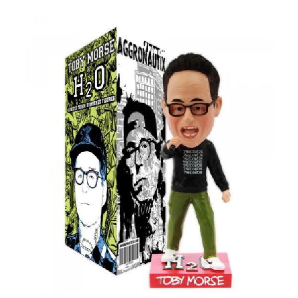 エイチ ツー オー トビー・モース フィギュア H2O Toby Morse Throbblehead パンク TOY