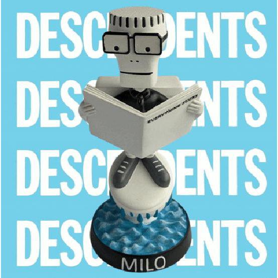 ディセンデンツ フィギュア マイロ DESCENDENTS Milo Everything Sucks Bobble Head 7inc 首振りドール 正規品