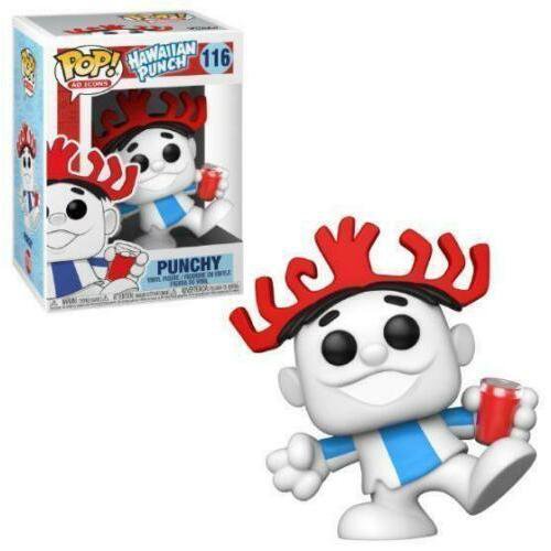 ハワイアン パンチ フィギュア Hawaiian Punch PUNCHY POP FUNKO ドール TOY