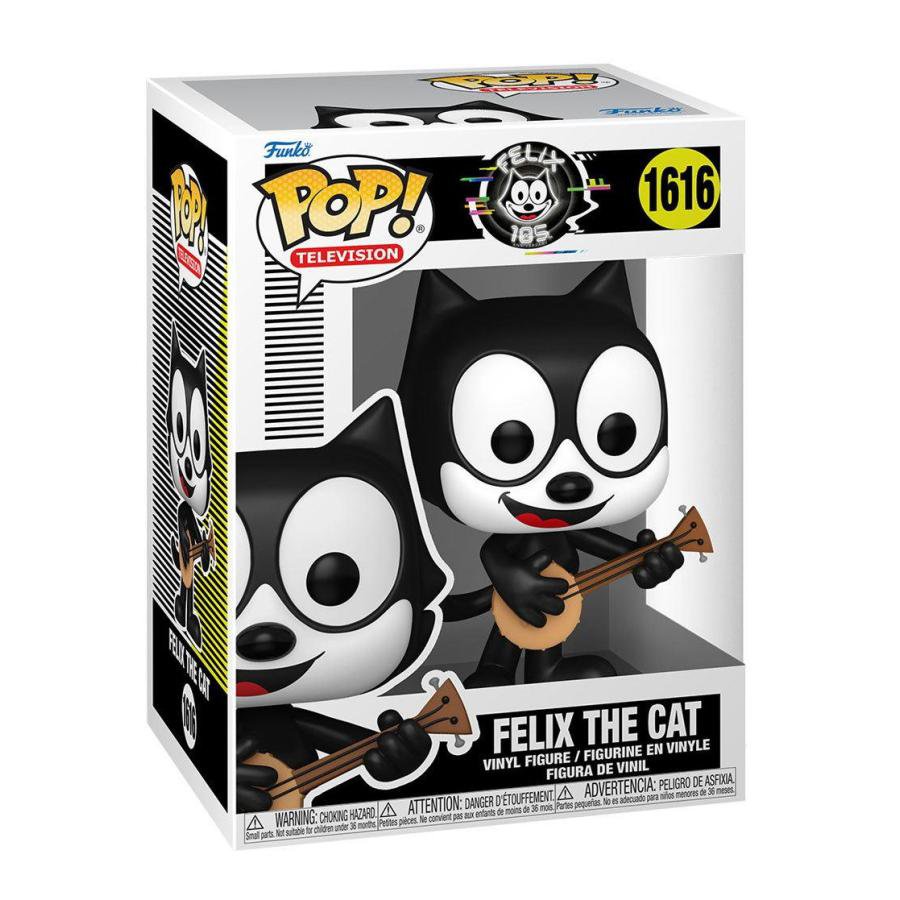 フィリックス・ザ・キャット フィギュア Funko Felix the Cat with Guitar 105th Anniversary Pop! FUNKO TOY