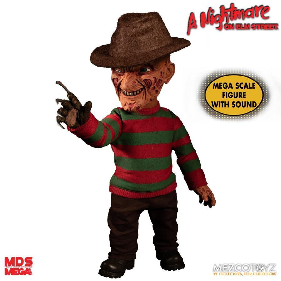 エルム街の悪夢 フレディ フィギュア A Nightmare on Elm Street Freddy Krueger Talking Mega-Scale Doll 人形 TOY