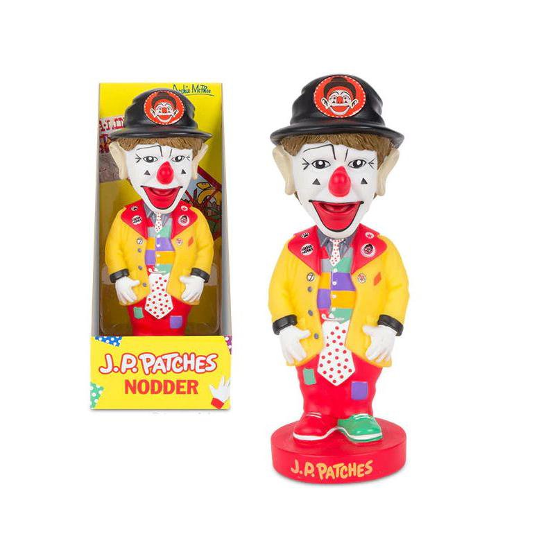 J. P. パッチ フィギュア J.P. PATCHES NODDER Bobble Head 正規品 TOY