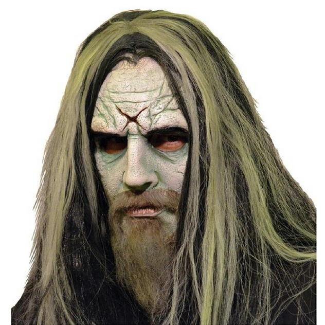 ロブ ゾンビ マスク Rob Zombie 正規品 ラテックス製 Hellbilly Deluxe ロックTシャツ バンドTシャツ