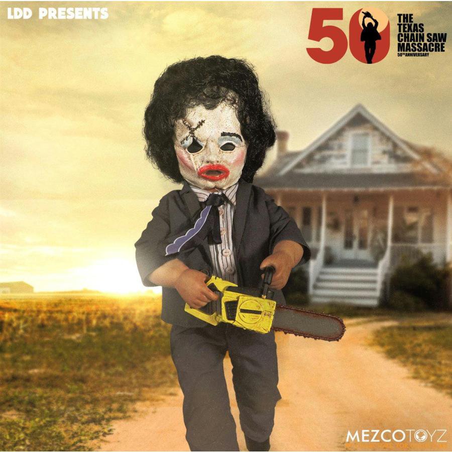 Leatherface Figure LDD The Texas Chainsaw Massacre (1974) Leatherface Living Dead Dolls
