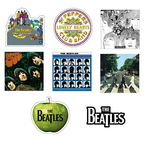 ザ・ビートルズ ステッカー The BEATLES 正規品 Sticker ロックTシャツ バンドTシャツ