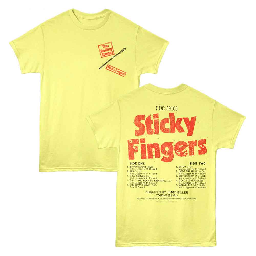 楽天市場】ローリングストーンズ（カラーイエロー）（Tシャツ
