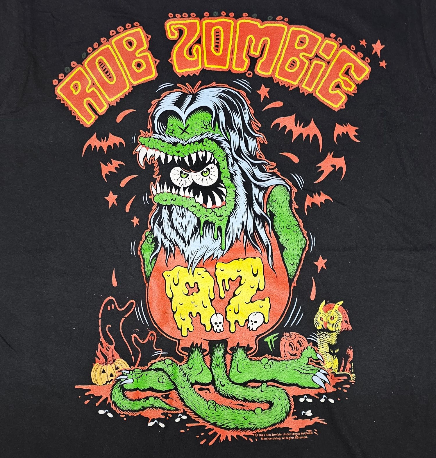 楽天市場】rob zombie tシャツ（メンズファッション）の通販
