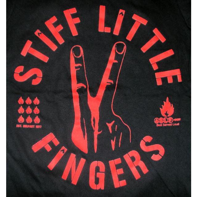 スティッフ リトル フィンガーズ Tシャツ Stiff Little Fingers DIGITS 正規品