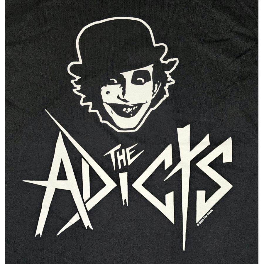 ジ・アディクツ Tシャツ 黒 The ADICTS MONKEY 正規品