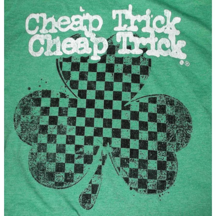チープ トリック Tシャツ Cheap Trick SHAMROCK 正規品