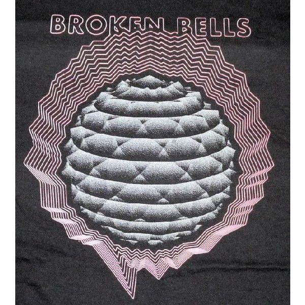 ブロークン ベルズ Tシャツ Broken Bells 正規品 ロックTシャツ バンドTシャツ