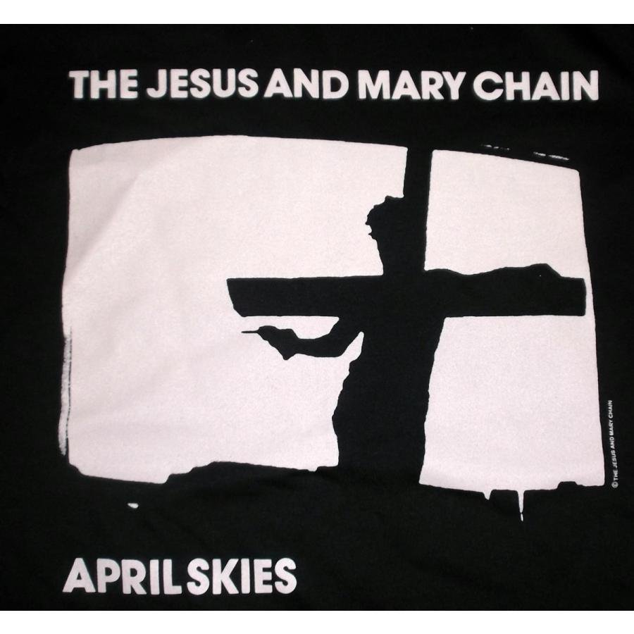 ジーザス アンド メリーチェイン Tシャツ Jesus & Mary Chain APRIL SKIES 正規品