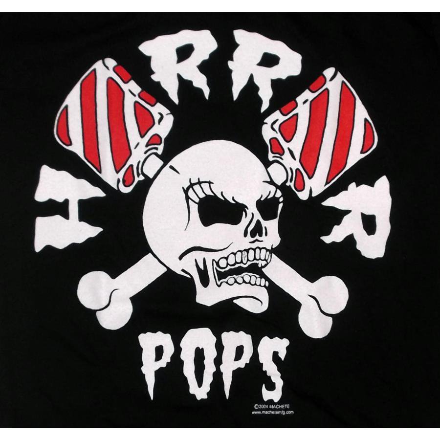 ホラー ポップス Lady's - Tシャツ Horror Pops Evil 正規品 ロックTシャツ バンドTシャツ