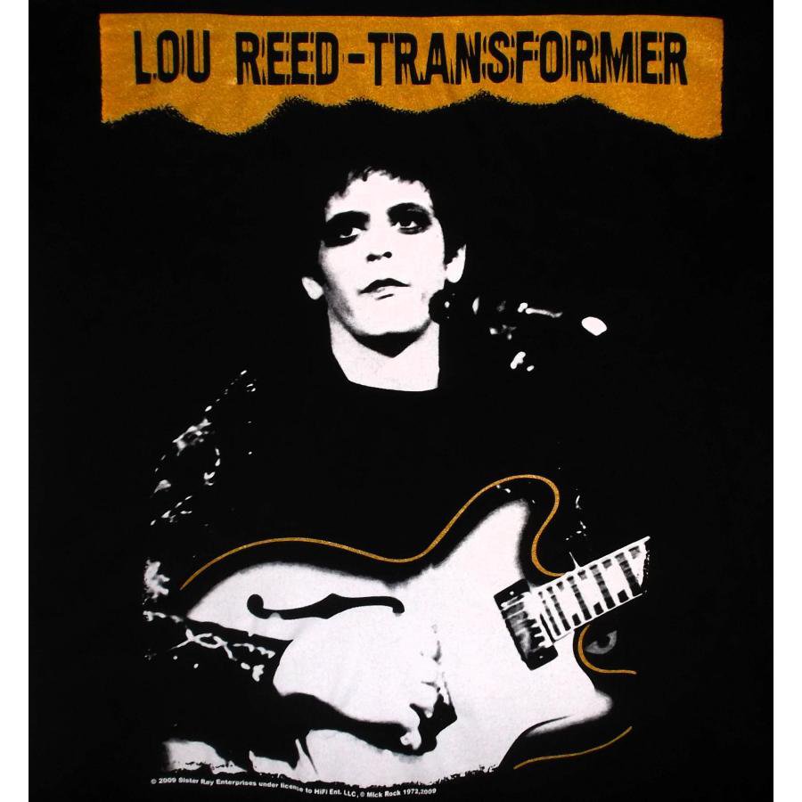 ルー リード Tシャツ Lou Reed Transformer 正規品