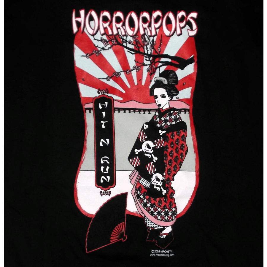 ホラー ポップス Lady's - Tシャツ Horror Pops HIT 正規品 ロックTシャツ ロックTシャツ バンドTシャツ