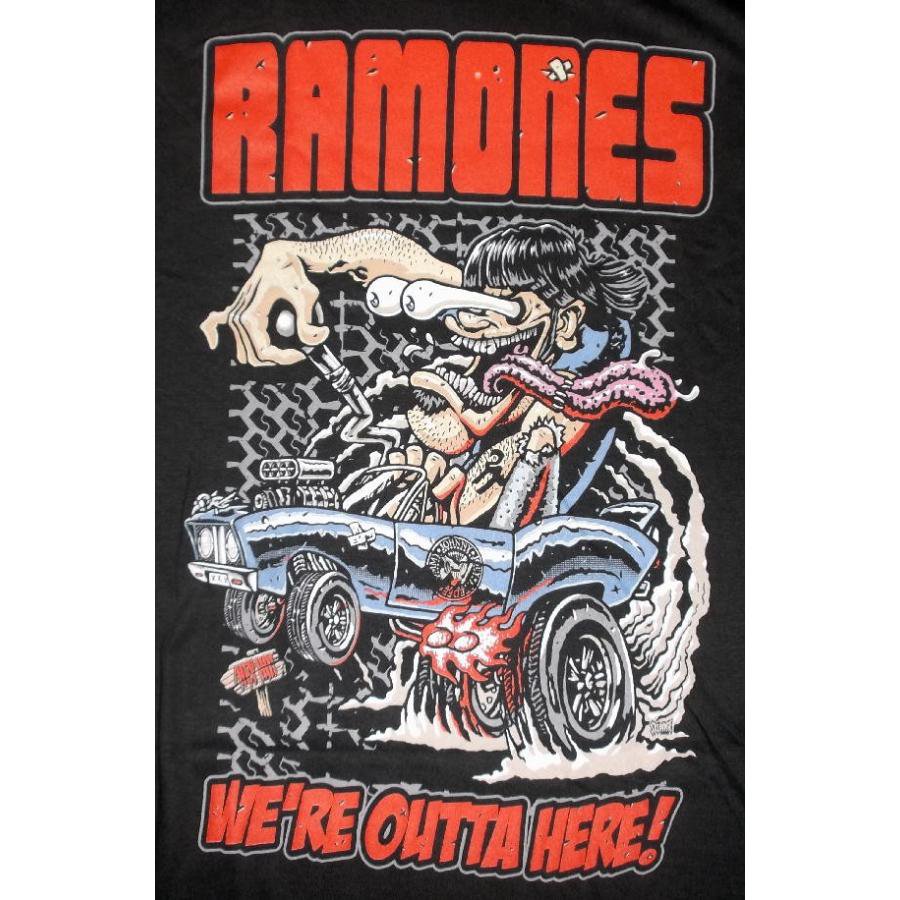 ラモーンズ Tシャツ RAMONES Outta Here 正規品
