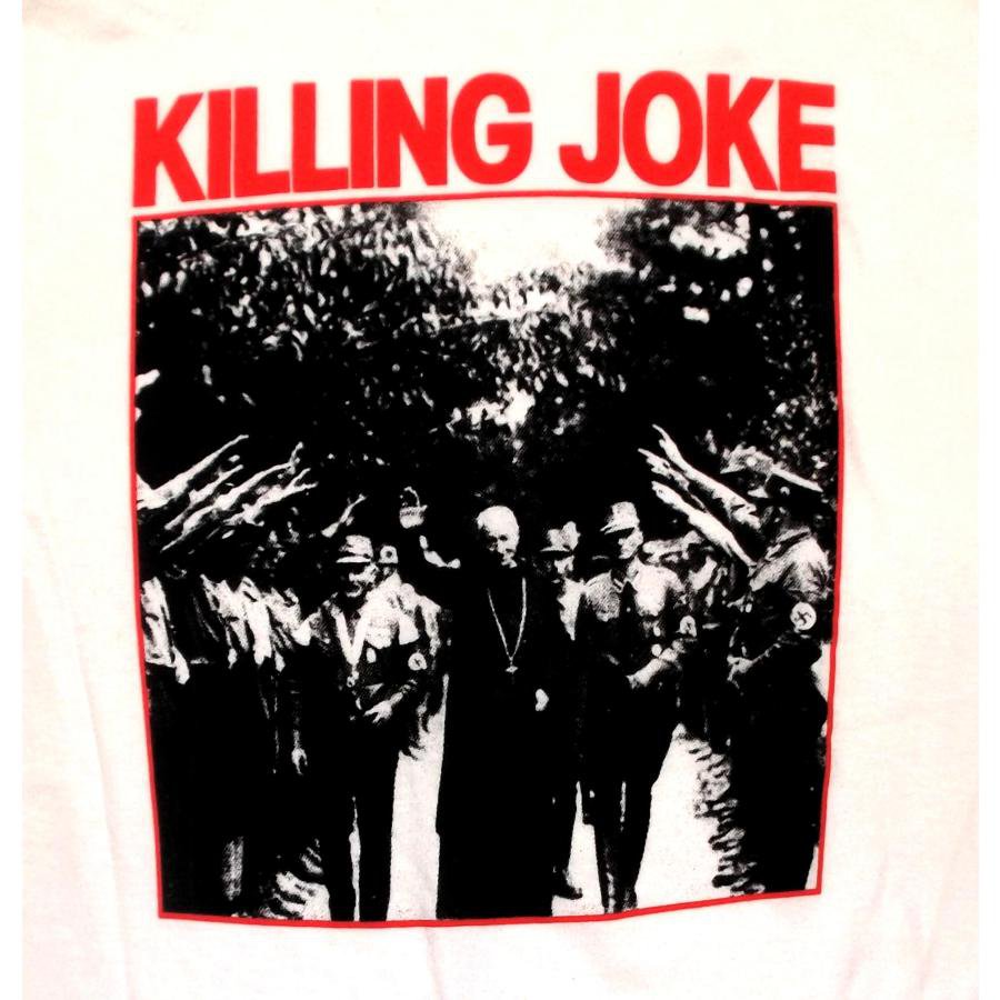 キリング ジョーク Tシャツ KILLING JOKE POPE 正規品