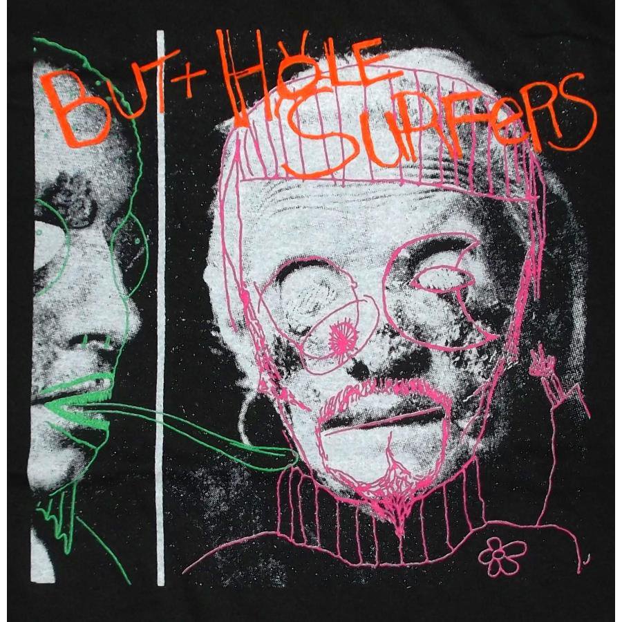 バットホール サーファーズ Tシャツ Butthole Surfers Psychic Powerless 正規品 ロックTシャツ バンドTシャツ
