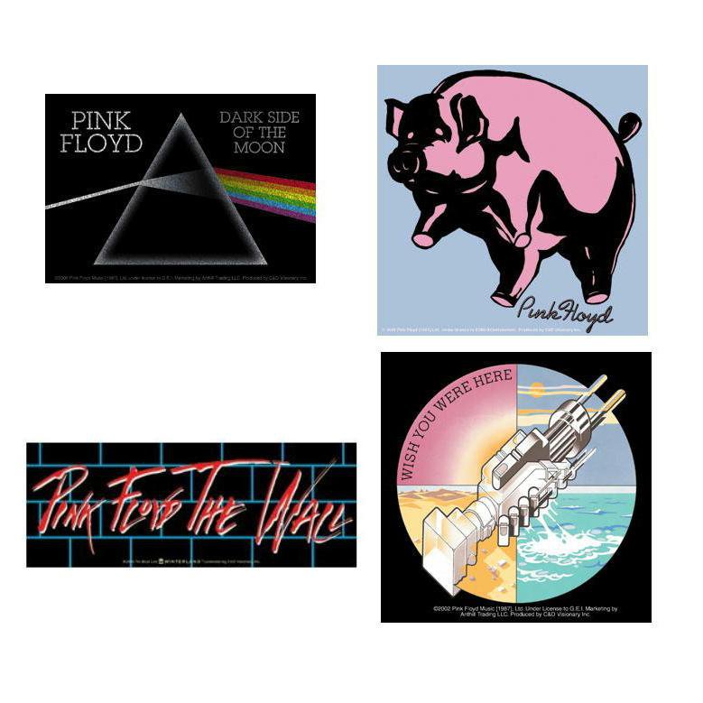 楽天市場】pink floyd ステッカーの通販