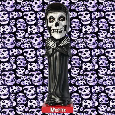 ミスフィッツ クリムゾン ゴースト 首振り フィギュア MISFITS Fiend Limited Edition Throbblehead ボブルヘッド 限定 フィギュア パンク ロック バンド ホラー アメトイ レア コレクター 公式 グッズ