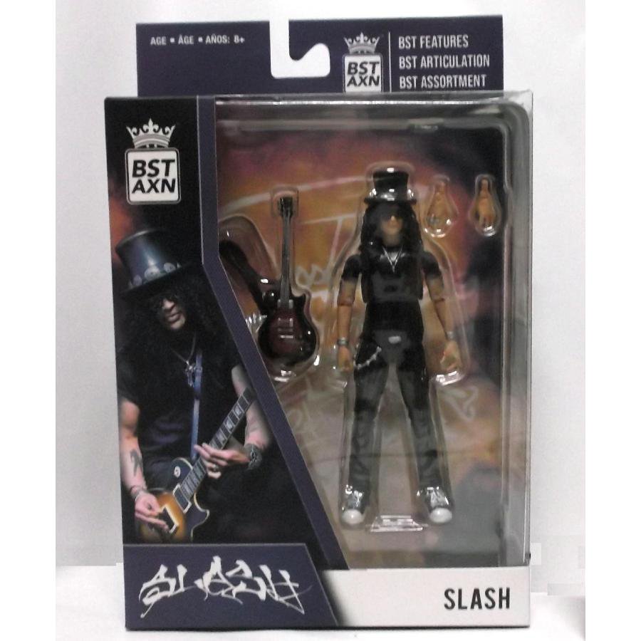 スラッシュ フィギュア Guns N Roses Slash BST AXN 5-Inch Action Figure ガンズ アンド ローゼス Guns n Roses TOY