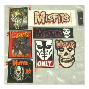 ミスフィッツ ステッカー MISFITS 正規品 ロックTシャツ バンドTシャツ