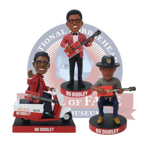 ボ・ディドリー ボブルヘッド フィギュア Bo Diddley Bobbleheads 正規品 TOY ドール