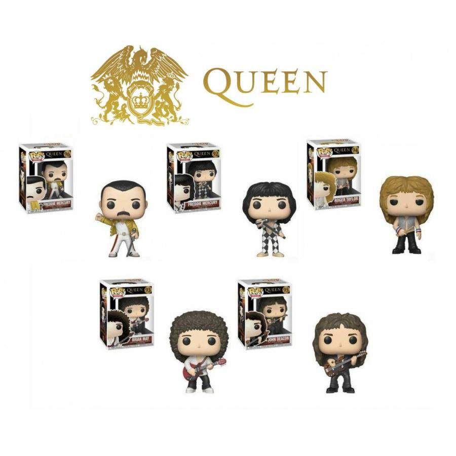 スコットランド☆ジョンディーコン・ペーパーウェイト　ベリーラージ 楽天市場】pop! rocks john deaconの通販