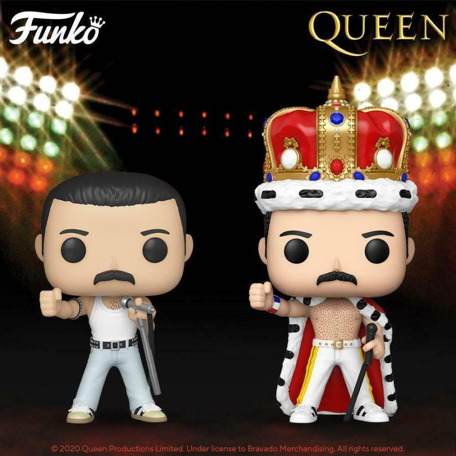 楽天市場】クイーン pop フィギュアの通販