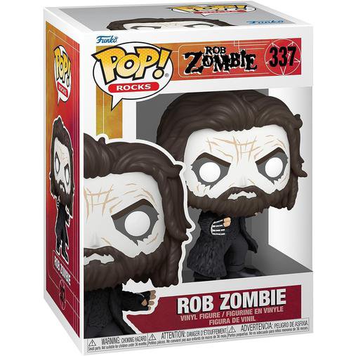 ロブ ゾンビ フィギュア Rob Zombie (Dragula) Pop FUNKO 正規品 TOY