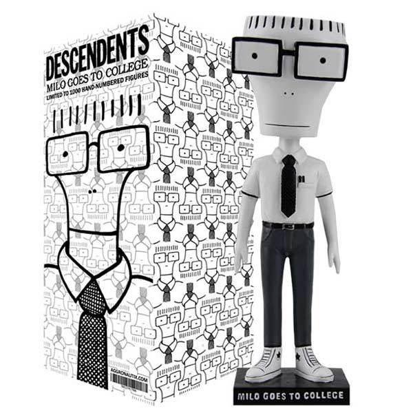 ディセンデンツ フィギュア マイロ DESCENDENTS Milo Goes To College Bobble Head 7inc 首振りドール 正規品