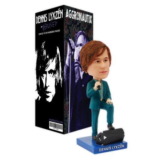 リフューズド デニス・リクセン フィギュア REFUSED : Dennis Lyxzen Throbblehead 正規品 Swedish hardcore punk TOY