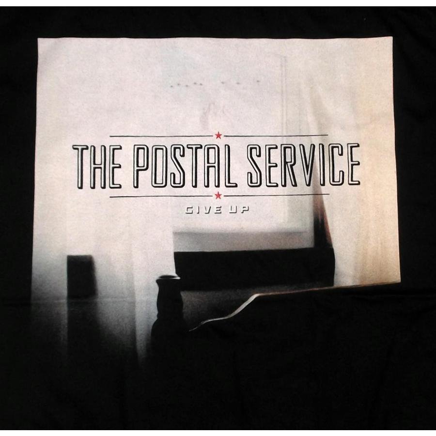 ザ ポスタル サービス Tシャツ THE POSTAL SERVICE GIVE UP ALBUM 正規品 dcfc indie ロックTシャツ バンドTシャツ