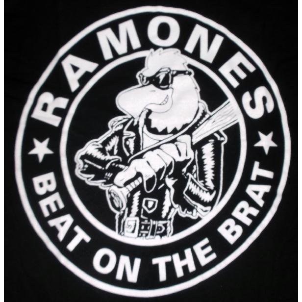 ラモーンズ Tシャツ RAMONES Beat On The Brat 正規品 ロックTシャツ バンドTシャツ