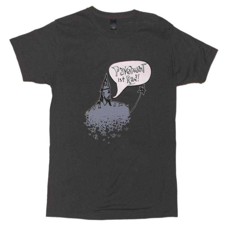 ペイヴメント Tシャツ PAVEMENT Wizard チャコール 正規品