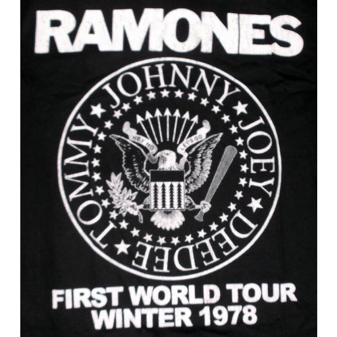 ラモーンズ Tシャツ RAMONES 1stツアー 復刻 正規品