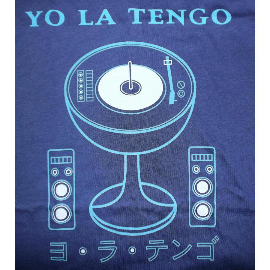 ヨ ラ テンゴ Tシャツ Yo La Tengo STEREO 正規品 ヨ・ラ・テンゴ ロックTシャツ バンドTシャツ