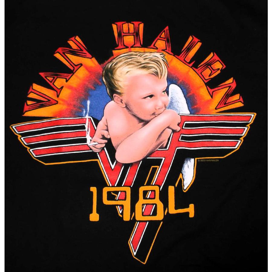 楽天市場】ヴァンヘイレン 1984 tシャツの通販