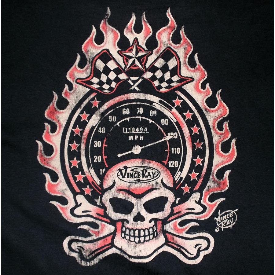ヴィンス レイ Tシャツ Vince Ray Throttled
