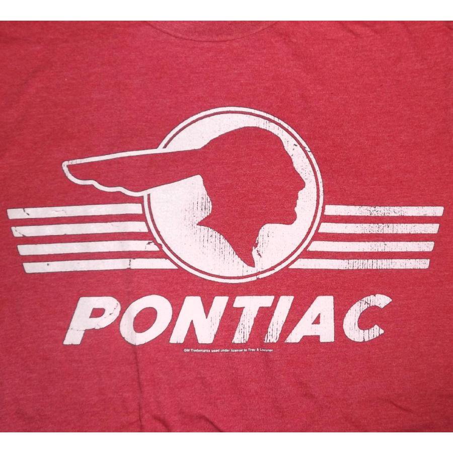 ポンティアック Tシャツ Pontiac 正規品 シボレー CHEVROLET アメ車関連