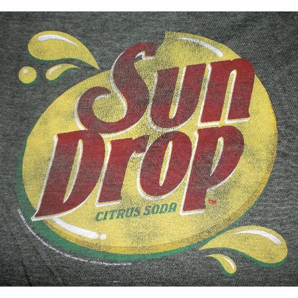 サン ドロップ Tシャツ Sun Drop New Logo US正規品