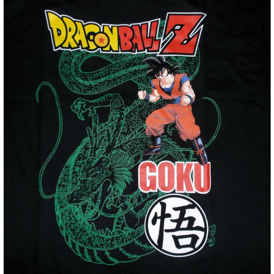 ドラゴン ボール Z Tシャツ DRAGON BALL Z- SON GOKU USA正規品 孫悟空 アニメ ゲーム