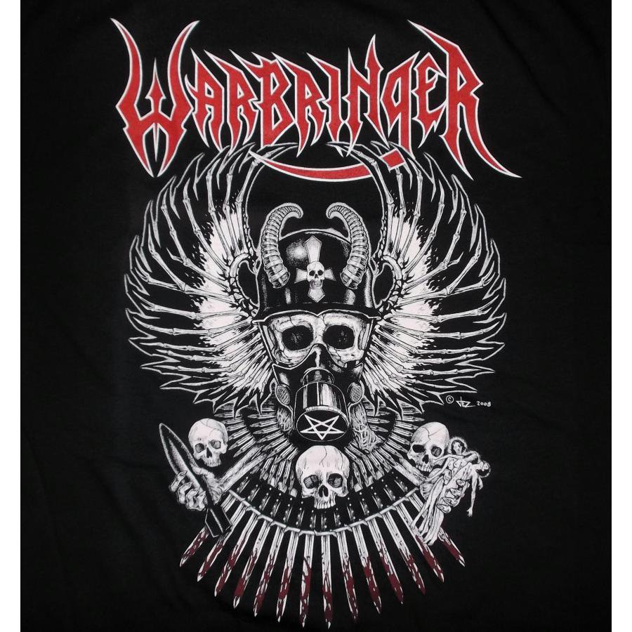 ウォーブリンガー Tシャツ WARBRINGER Tour without End 正規品 ロックTシャツ バンドTシャツ
