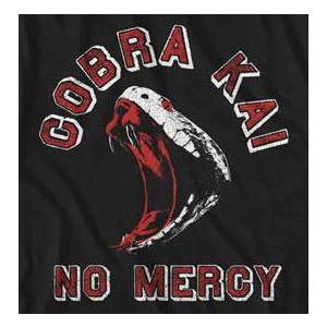ベスト キッド Tシャツ コブラ会 ノーマーシー THE KARATE KID COBRA KAI No Mercy 正規品
