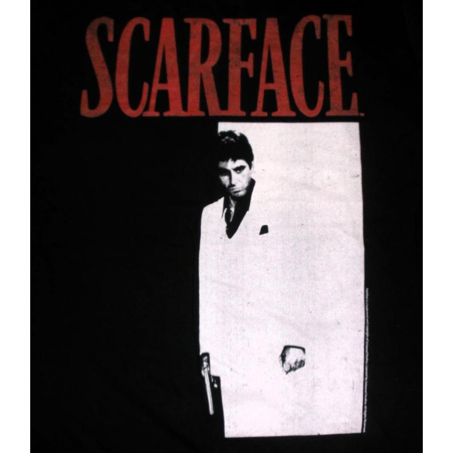 スカーフェイス Tシャツ SCARFACE 黒 正規品 映画関連