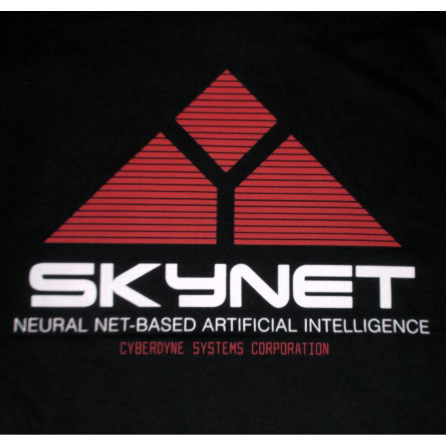 ターミネーター Tシャツ The Terminator Skynet 正規品 スカイネット 映画Tシャツ