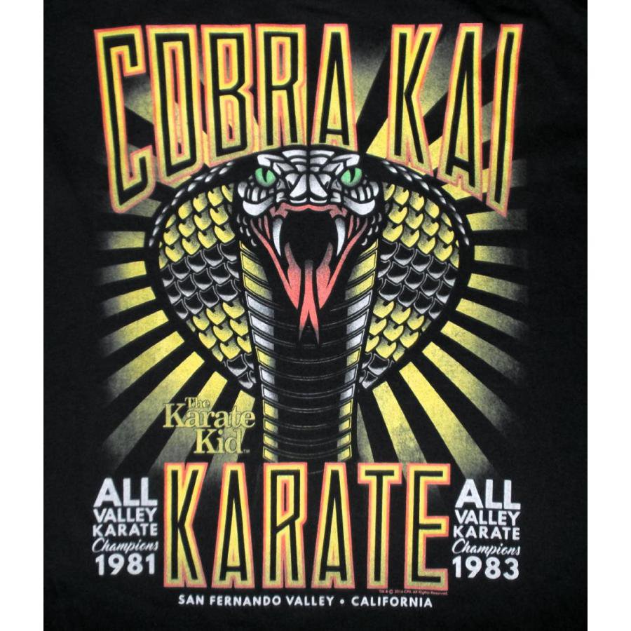ベスト キッド Tシャツ コブラ会 THE KARATE KID COBRA KAI Tattoo 正規品
