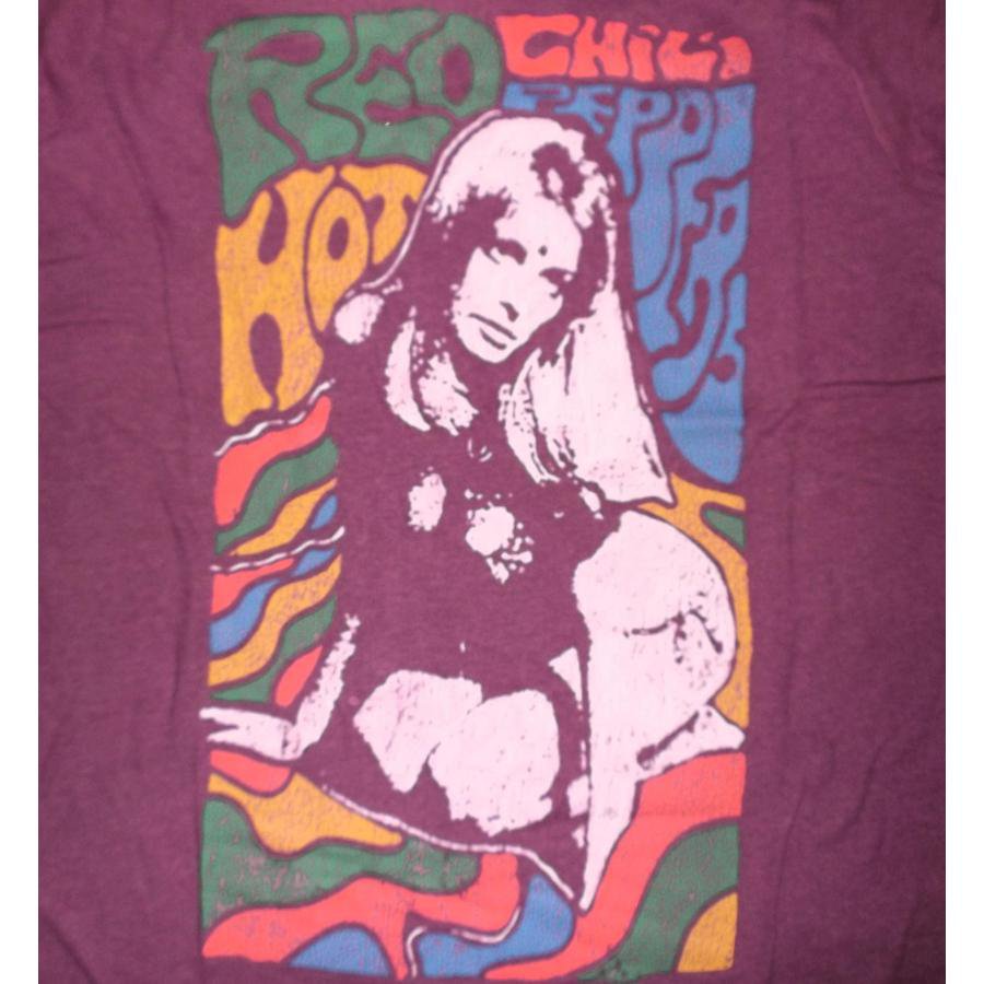 レッド ホット チリ ペッパーズ Tシャツ Red Hot Chili Peppers Kneeling Girl レッチリ 正規品 ロックTシャツ関連