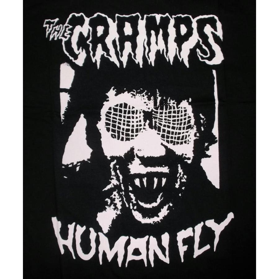 ザ・クランプス Tシャツ The CRAMPS Human Fly 正規品 ロックTシャツ