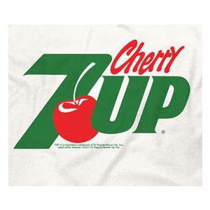 7UP CHERRY セブン アップ Tシャツ チェリー US正規品 Tee Luv